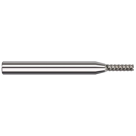 Harvey Tool End Mill for Aluminum Alloys - Square, 0.0930" (3/32) 829493